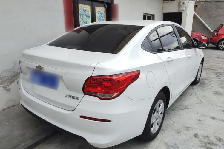 Used Chevrolet Cavalier 2019 320 Automatic Enjoyment with Sunroof Rear Right 45 Deg