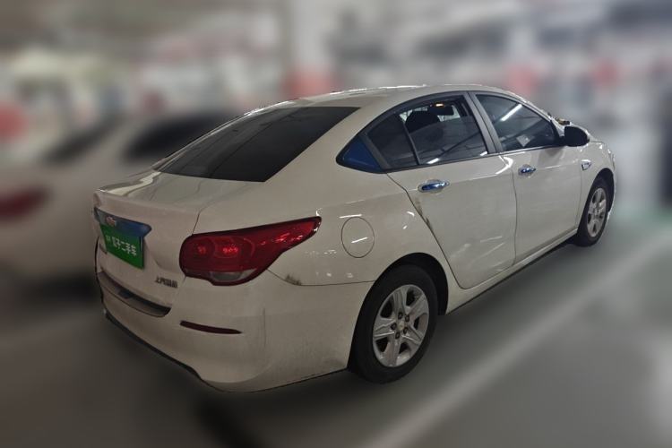 Used Chevrolet Cavalier 2019 320 Automatic Enjoyment with Sunroof Rear Right 45 Deg