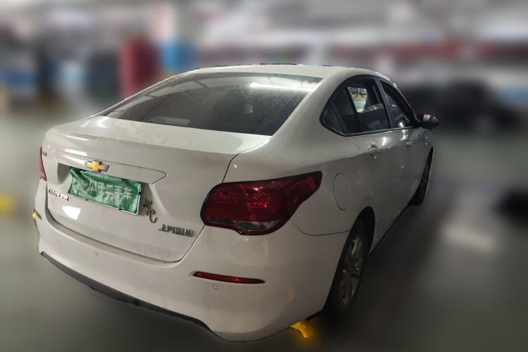 Used Chevrolet Cavalier 2019 320 Automatic Xinyue Edition Rear Right 45 Deg