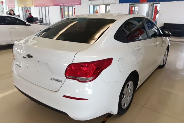 Used Chevrolet Cavalier 2019 320 Automatic Enjoyment with Sunroof Rear Right 45 Deg