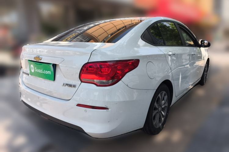 Used Chevrolet Cavalier 2019 320 Automatic Xinshang Edition Rear Right 45 Deg