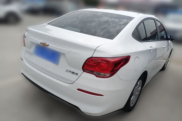 Used Chevrolet Cavalier 2019 320 Automatic Enjoyment with Sunroof Rear Right 45 Deg