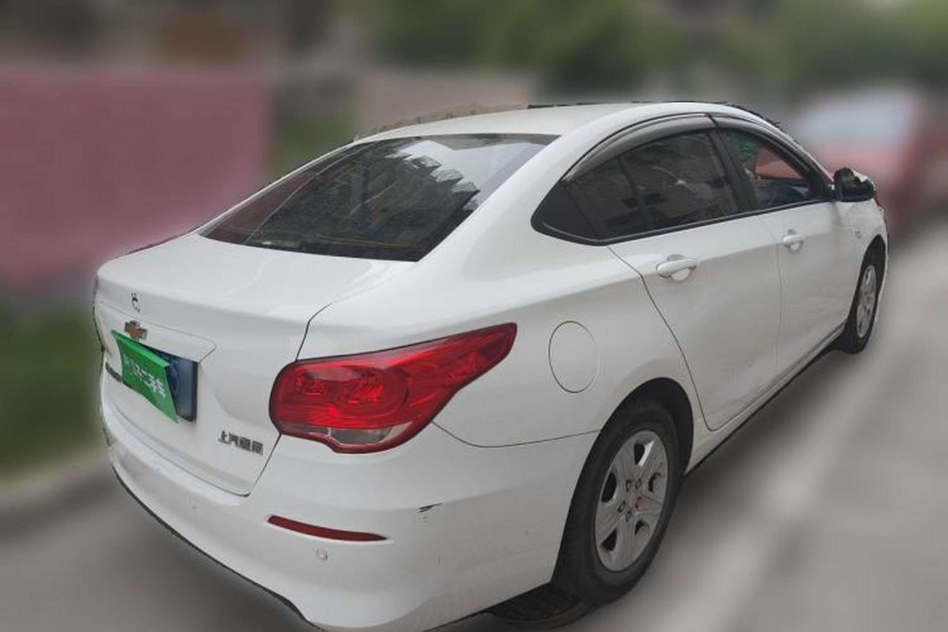 Used Chevrolet Cavalier 2019 320 Automatic Enjoyment with Sunroof Rear Right 45 Deg