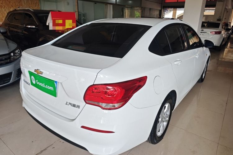 Used Chevrolet Cavalier 2019 320 Automatic Xinyue Edition Rear Right 45 Deg