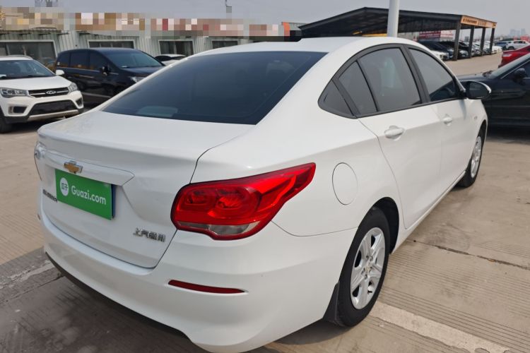 Used Chevrolet Cavalier 2019 320 Automatic Enjoyment with Sunroof Rear Right 45 Deg