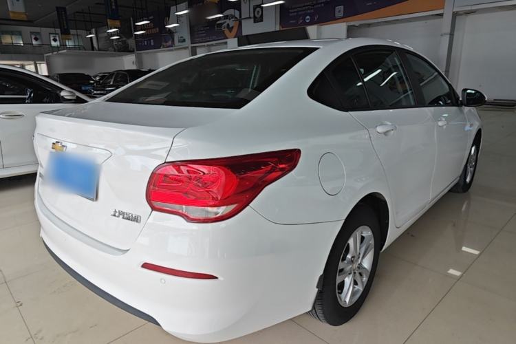 Used Chevrolet Cavalier 2019 320 Manual Xinyue Edition Rear Right 45 Deg
