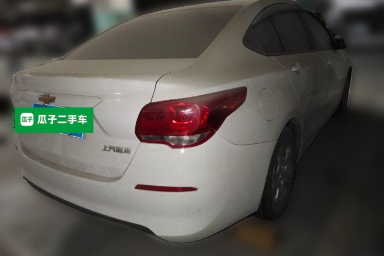 Used Chevrolet Cavalier 2019 320 Automatic Enjoyment with Sunroof Rear Right 45 Deg