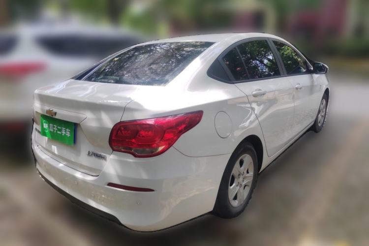 Used Chevrolet Cavalier 2019 320 Automatic Enjoyment with Sunroof Rear Right 45 Deg