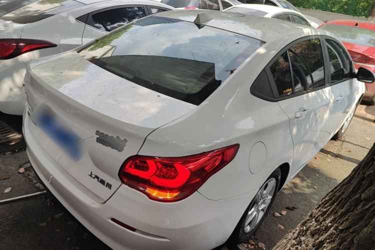 Used Chevrolet Cavalier 2019 320 Automatic Enjoyment with Sunroof Rear Right 45 Deg