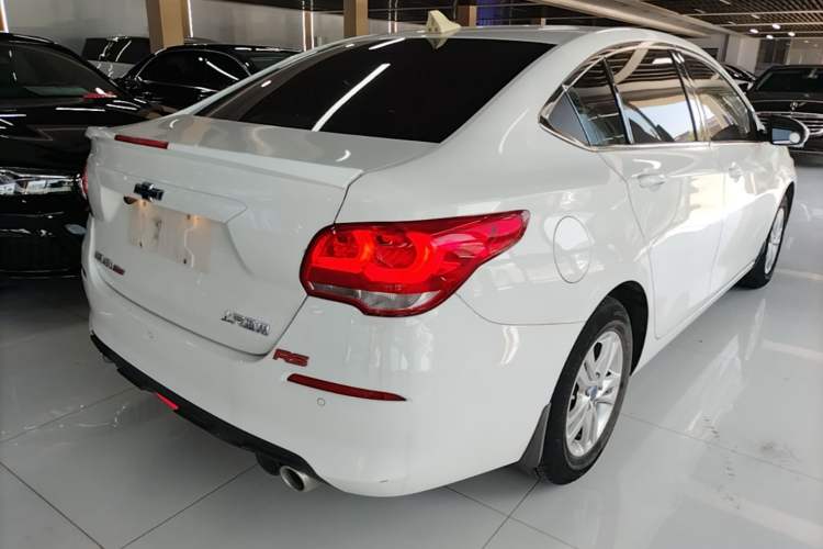 Used Chevrolet Cavalier 2019 320 Automatic Xinyue Edition Rear Right 45 Deg