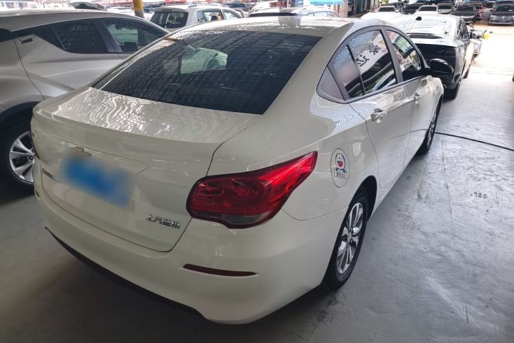 Used Chevrolet Cavalier 2019 320 Automatic Enjoyment with Sunroof Rear Right 45 Deg