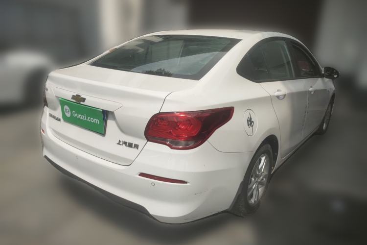 Used Chevrolet Cavalier 2019 320 Automatic Xinyue Edition Rear Right 45 Deg