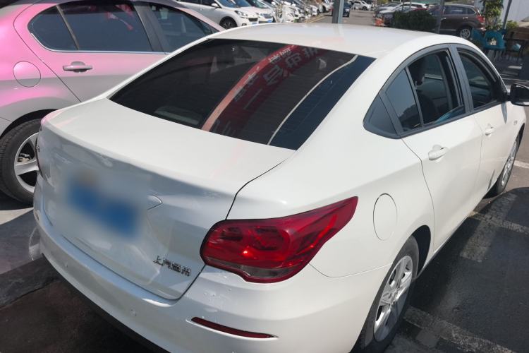 Used Chevrolet Cavalier 2019 320 Automatic Enjoyment with Sunroof Rear Right 45 Deg