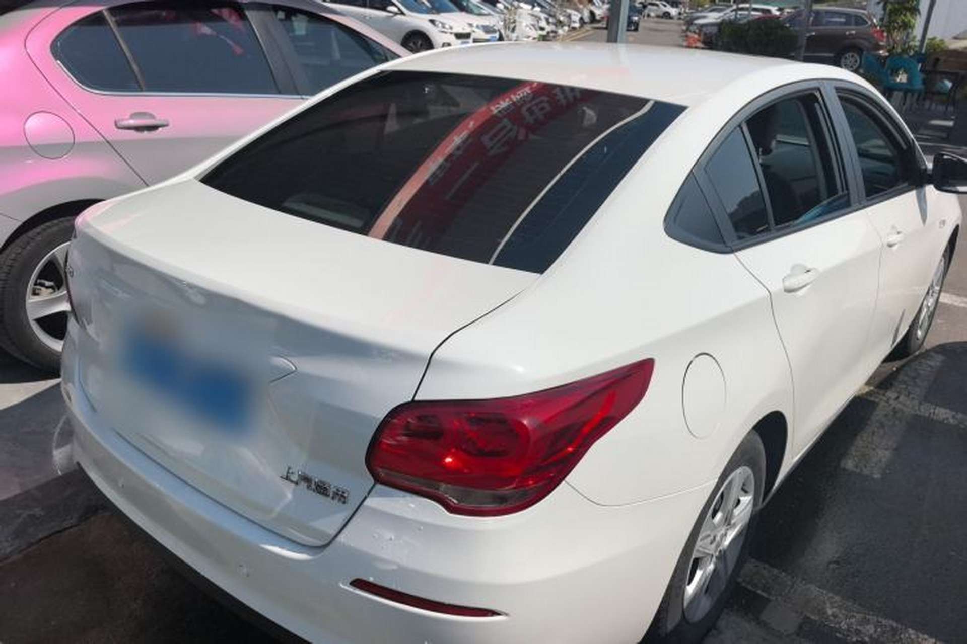 Used Chevrolet Cavalier 2019 320 Automatic Enjoyment with Sunroof Rear Right 45 Deg