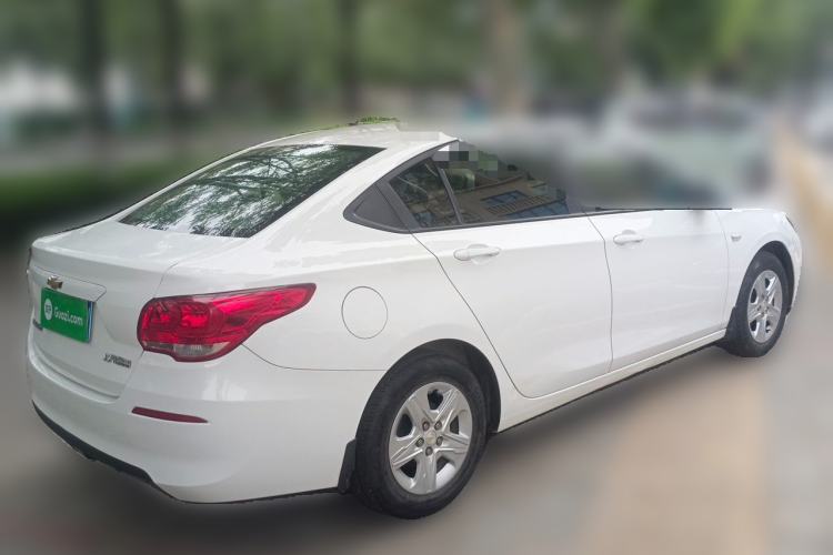 Used Chevrolet Cavalier 2019 320 Automatic Enjoyment with Sunroof Rear Right 45 Deg