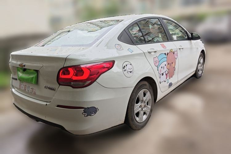 Used Chevrolet Cavalier 2019 320 Automatic Enjoyment with Sunroof Rear Right 45 Deg