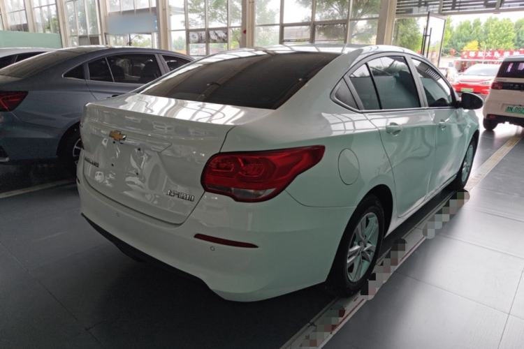 Used Chevrolet Cavalier 2019 320 Automatic Xinyue Edition Rear Right 45 Deg
