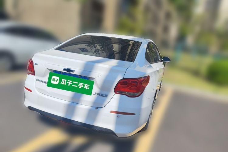 Used Chevrolet Cavalier 2019 320 Manual Xinyue Edition Rear Right 45 Deg