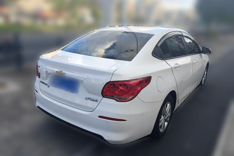 Used Chevrolet Cavalier 2019 320 Automatic Enjoyment Edition Rear Right 45 Deg