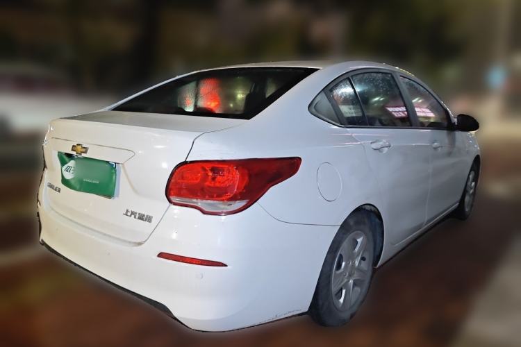 Used Chevrolet Cavalier 2019 320 Automatic Enjoyment with Sunroof Rear Right 45 Deg