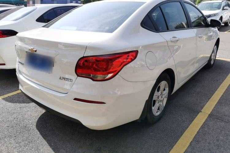 Used Chevrolet Cavalier 2019 320 Automatic Enjoyment with Sunroof Rear Right 45 Deg