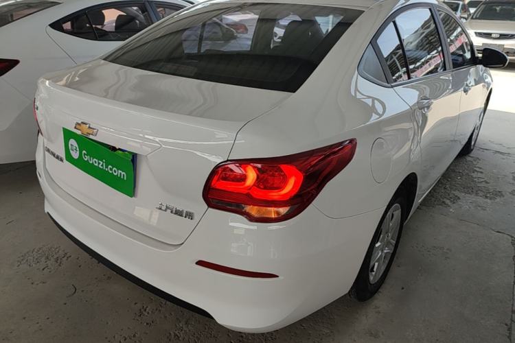 Used Chevrolet Cavalier 2019 320 Manual Enjoyment Edition Rear Right 45 Deg