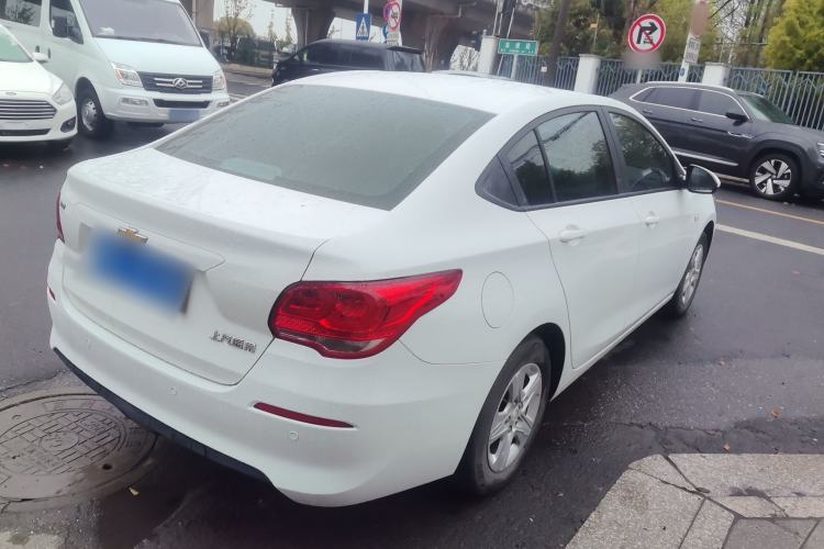 Used Chevrolet Cavalier 2019 320 Automatic Enjoyment with Sunroof Rear Right 45 Deg