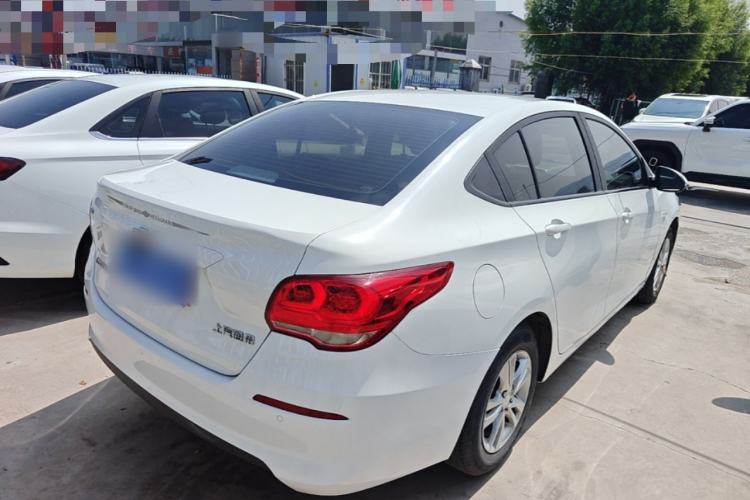 Used Chevrolet Cavalier 2019 320 Manual Xinyue Edition Rear Right 45 Deg