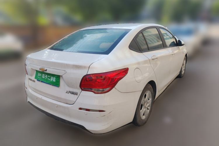 Used Chevrolet Cavalier 2019 320 Automatic Enjoyment with Sunroof Rear Right 45 Deg