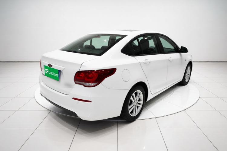 Used Chevrolet Cavalier 2019 320 Automatic Xinyue Edition Rear Right 45 Deg