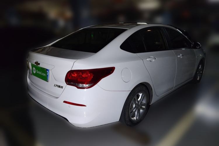 Used Chevrolet Cavalier 2019 320 Automatic Xinyue Edition Rear Right 45 Deg