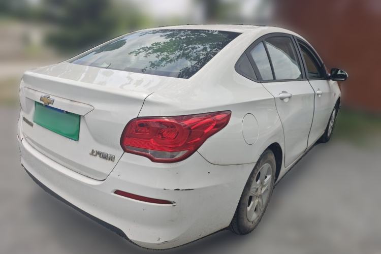 Used Chevrolet Cavalier 2019 320 Automatic Enjoyment with Sunroof Rear Right 45 Deg