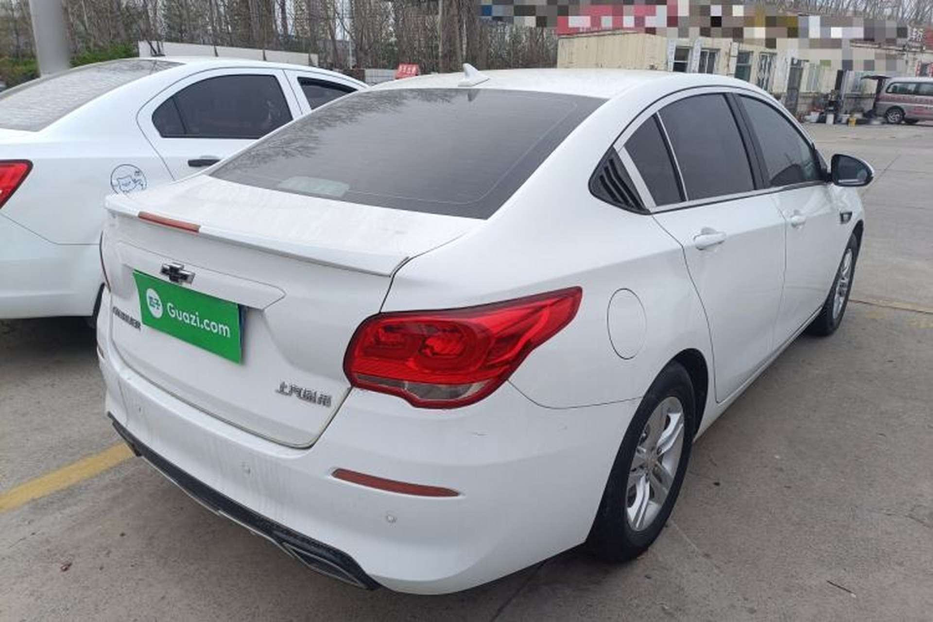 Used Chevrolet Cavalier 2019 320 Automatic Enjoyment with Sunroof Rear Right 45 Deg