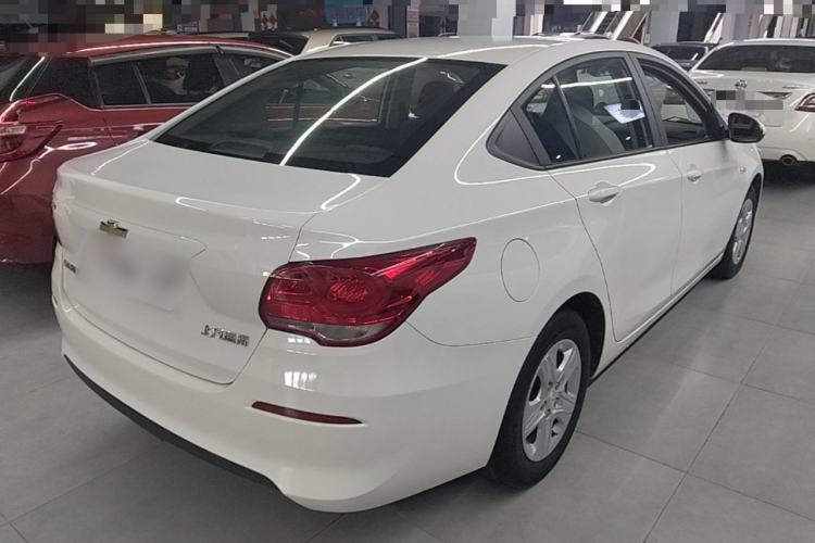 Used Chevrolet Cavalier 2019 320 Automatic Enjoyment with Sunroof Rear Right 45 Deg