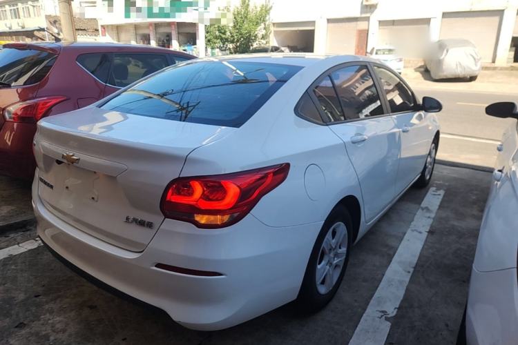 Used Chevrolet Cavalier 2019 320 Automatic Enjoyment with Sunroof Rear Right 45 Deg