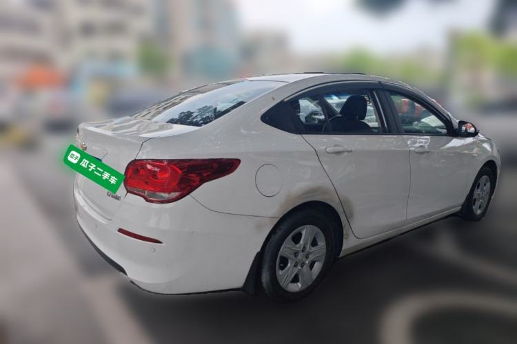 Used Chevrolet Cavalier 2019 320 Automatic Enjoyment with Sunroof Rear Right 45 Deg