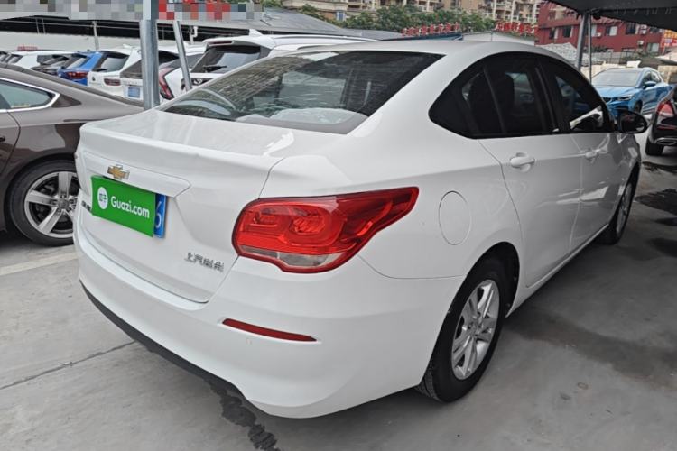 Used Chevrolet Cavalier 2019 320 Automatic Xinyue Edition Rear Right 45 Deg