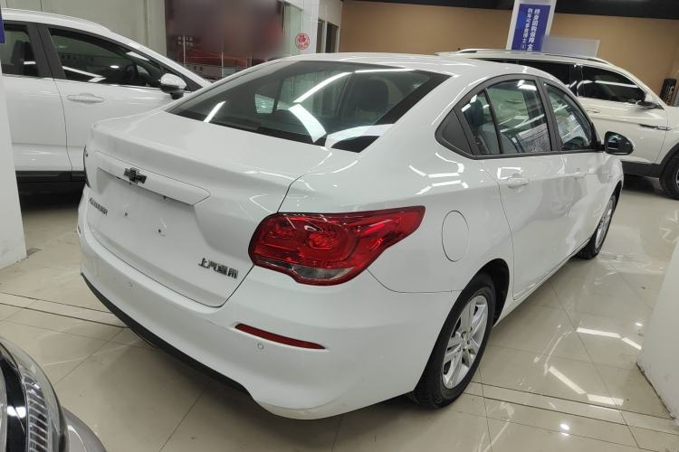 Used Chevrolet Cavalier 2019 320 Automatic Xinyue Edition Rear Right 45 Deg
