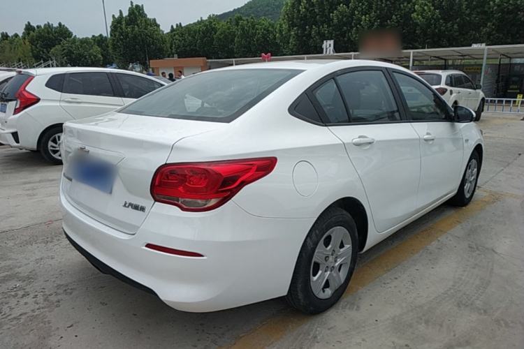Used Chevrolet Cavalier 2019 320 Automatic Enjoyment with Sunroof Rear Right 45 Deg