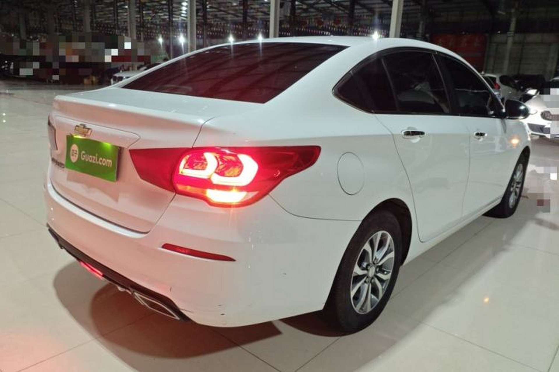 Used Chevrolet Cavalier 2019 320 Automatic Enjoyment with Sunroof Rear Right 45 Deg