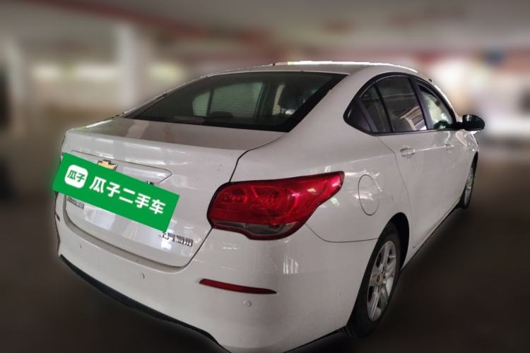 Used Chevrolet Cavalier 2019 320 Automatic Enjoyment with Sunroof Rear Right 45 Deg