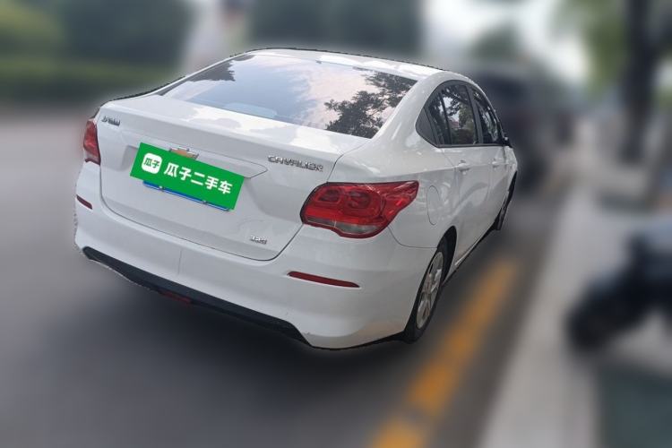 Used Chevrolet Cavalier 2019 320 Automatic Enjoyment with Sunroof Rear Right 45 Deg