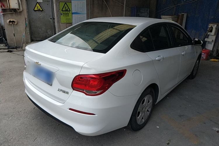 Used Chevrolet Cavalier 2019 320 Automatic Enjoyment with Sunroof Rear Right 45 Deg