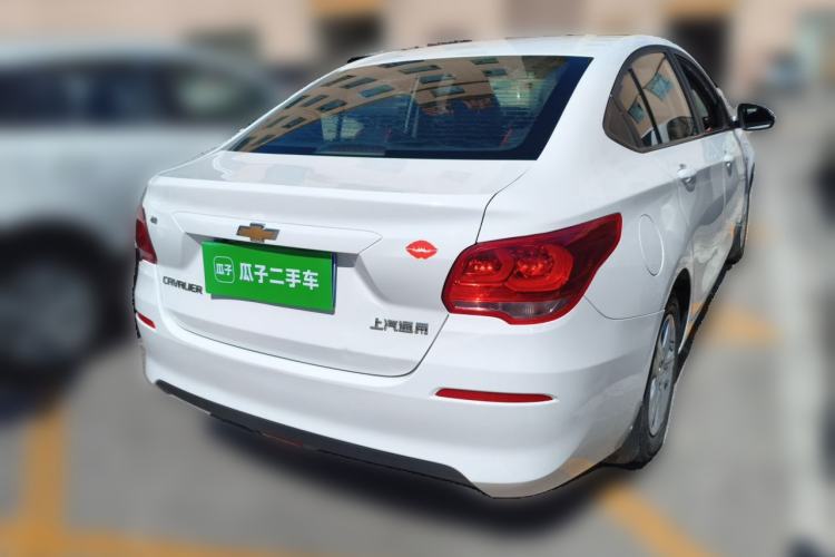 Used Chevrolet Cavalier 2019 320 Manual Enjoyment Edition Rear Right 45 Deg