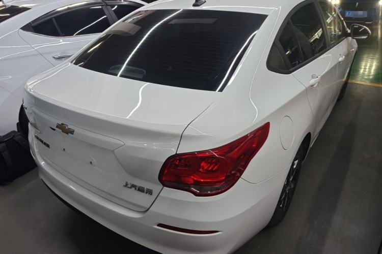 Used Chevrolet Cavalier 2019 320 Manual Enjoyment Edition Rear Right 45 Deg