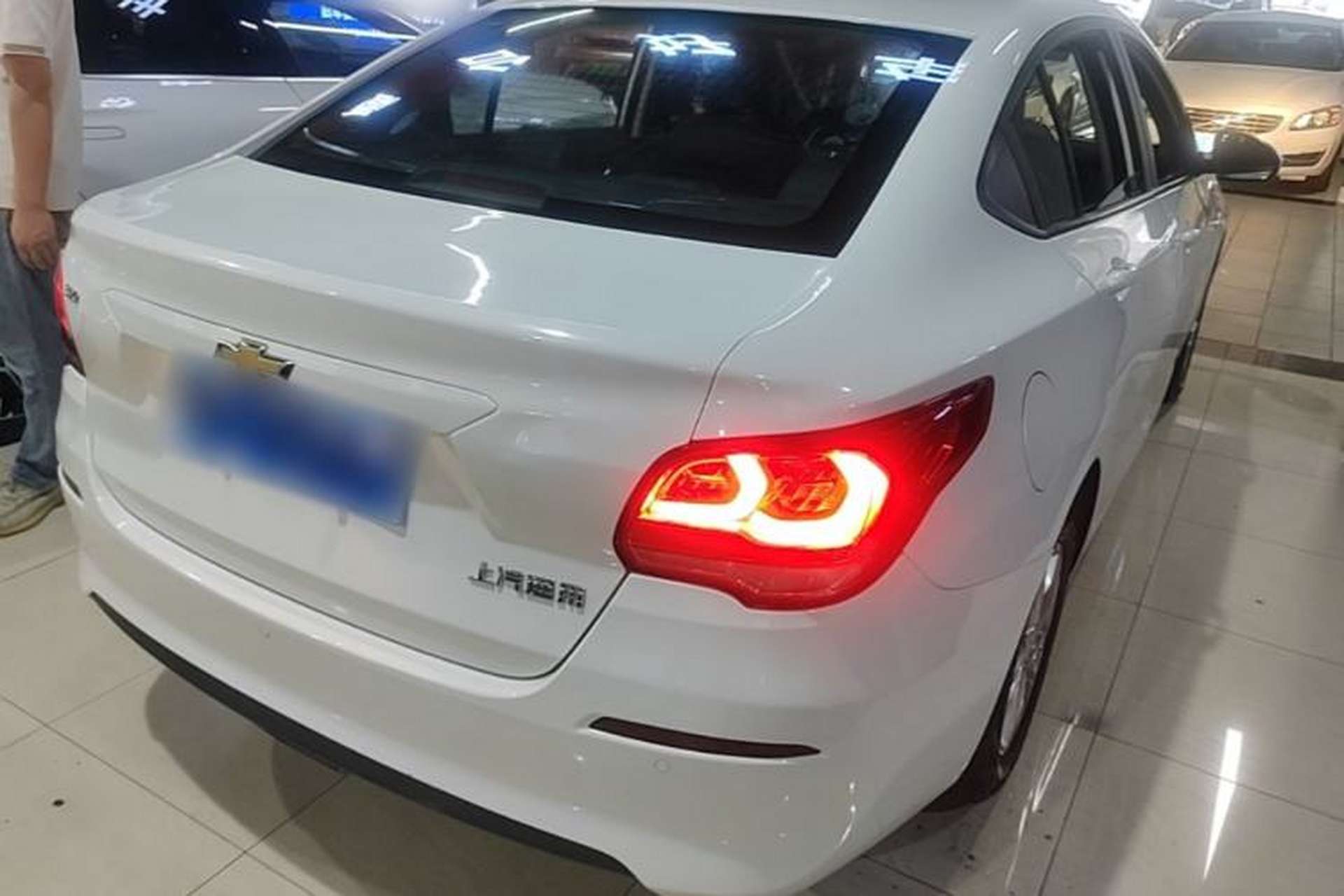 Used Chevrolet Cavalier 2019 320 Automatic Xinyue Edition Rear Right 45 Deg