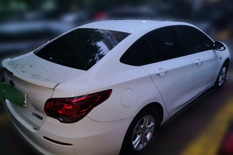 Used Chevrolet Cavalier 2019 320 Automatic Xinyue Edition Rear Right 45 Deg