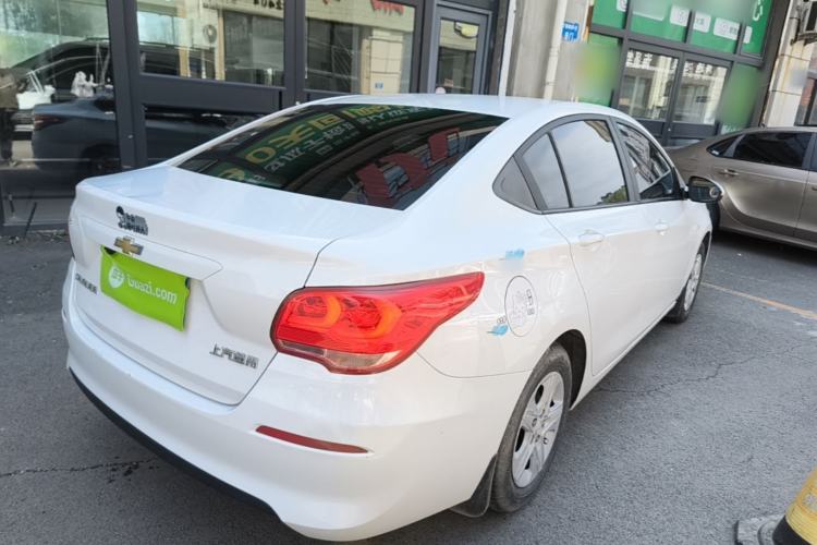 Used Chevrolet Cavalier 2019 320 Automatic Enjoyment with Sunroof Rear Right 45 Deg