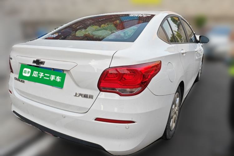 Used Chevrolet Cavalier 2019 320 Automatic Enjoyment with Sunroof Rear Right 45 Deg
