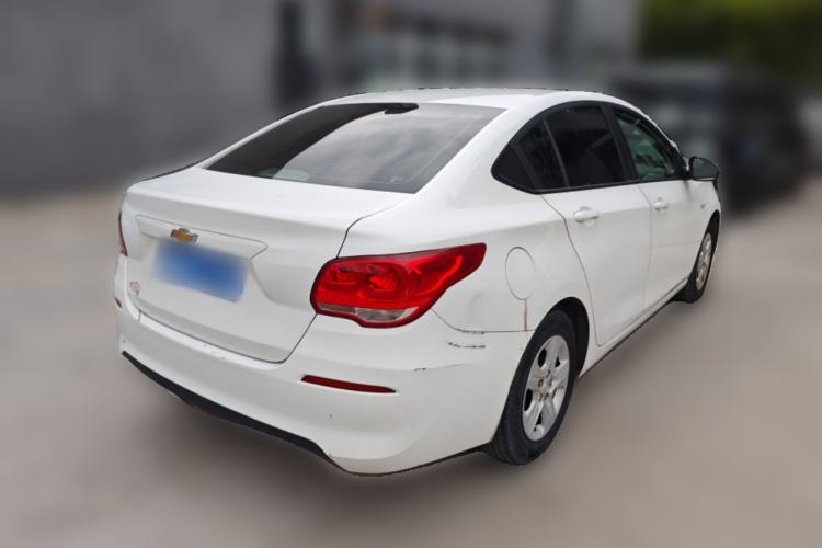 Used Chevrolet Cavalier 2019 320 Automatic Enjoyment with Sunroof Rear Right 45 Deg